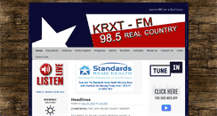 Desktop Screenshot of krxt985.com